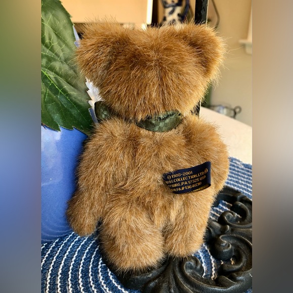 Gen-yoo-wine BOYDS Bears “Webster T. Bearsworth” - Picture 4 of 8